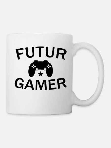 Futur Gamer - Mug blanc - blanc