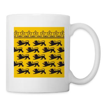 Baden-Württemberg mask - Mug - white - Right