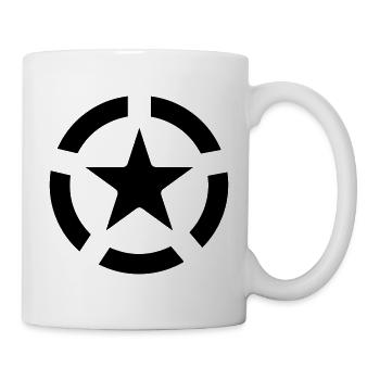 BLACKROCX STAR - Tasse - Weiß - Rechts