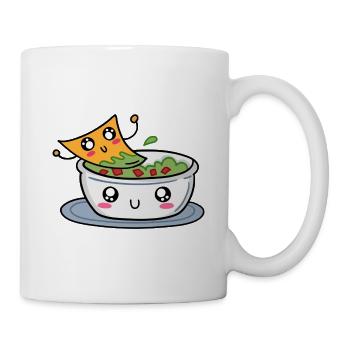 Nacho guacamole avocado - Mug - white - Right