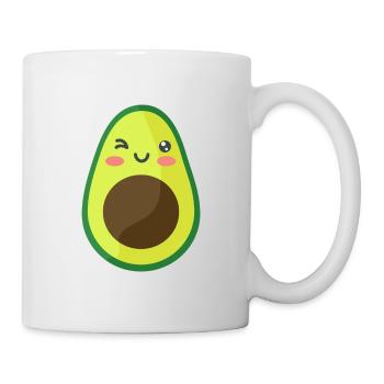 Sweet Avocado Kawaii - Mug - white - Right