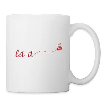 Que ce soit le nid d'abeille apiculteur - Mug blanc - blanc - Droite