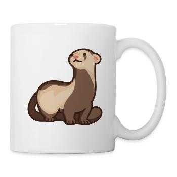 Ferrets - Mug - white - Right