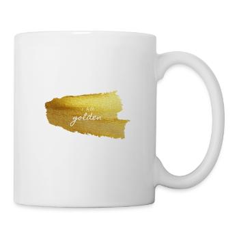 I am golden - Mug - white - Right