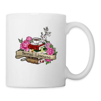 Serial reader - Mug - white - Right
