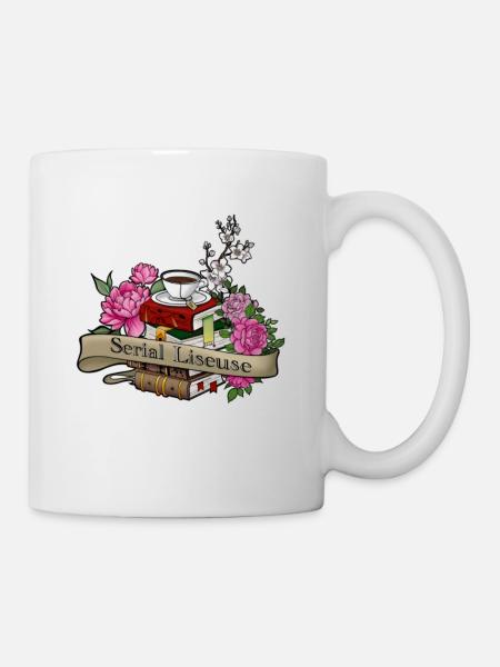 Serial reader - Mug - white