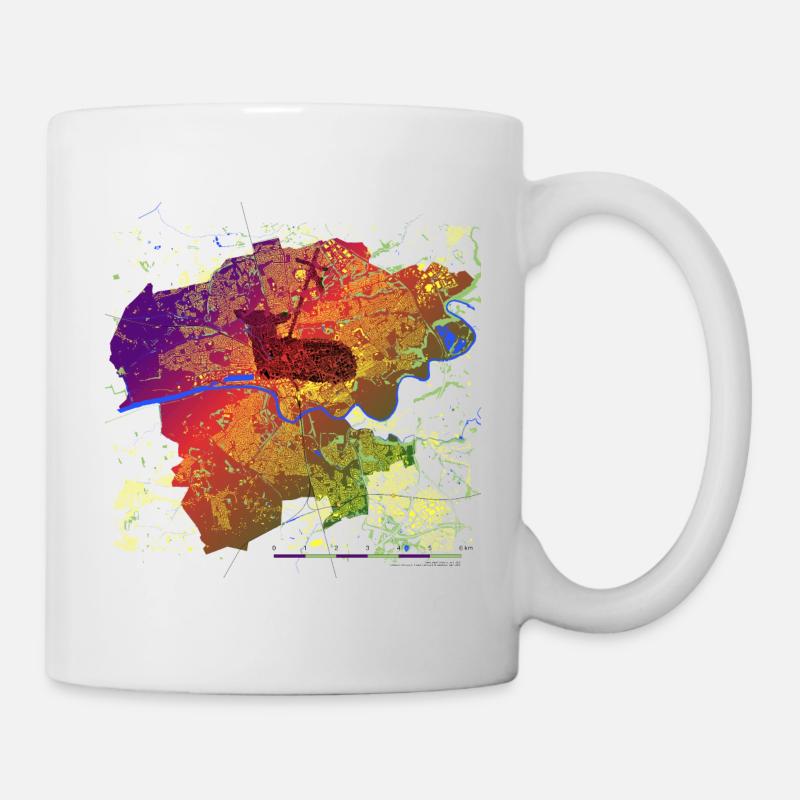 Preston Lamb Over the Midnight Ribble - Mug - white