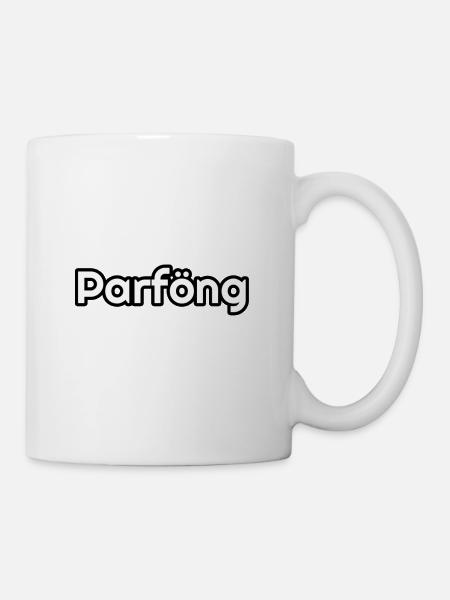 Parföng - Tasse - Weiß