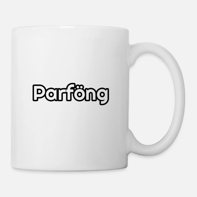 Parföng - Tasse - Weiß