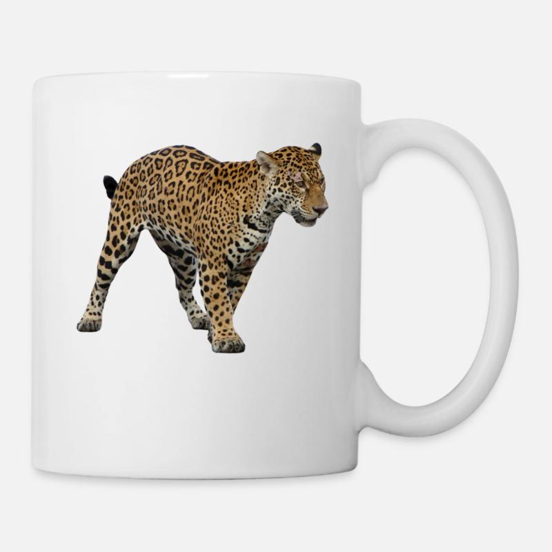 jaguar 2 - Mug blanc - blanc