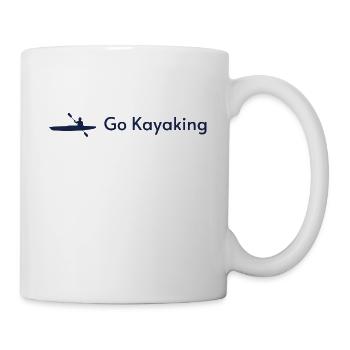 Kayaking - Mug - white - Right