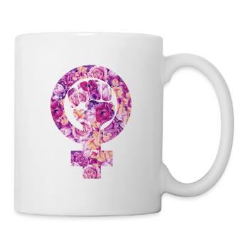 Feminism - Mug - white - Right
