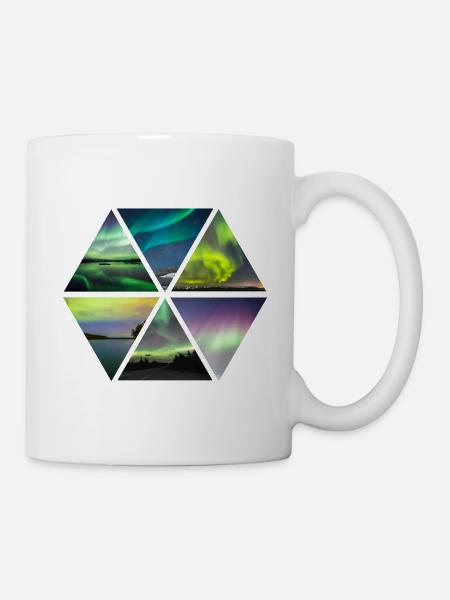Polar Lights - Mug - white