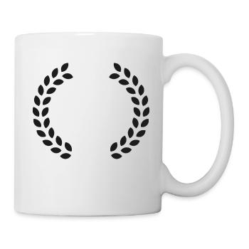 Krans Krone Schwarz self-design - Mug - white - Right