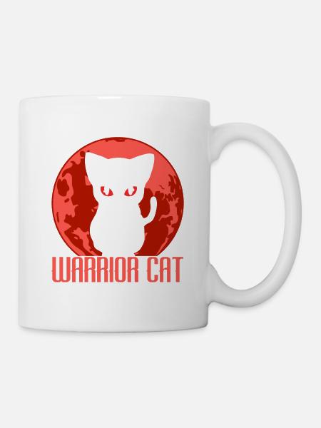 Karate Martial Arts Fechter Ninja Warrior - Tasse - Weiß