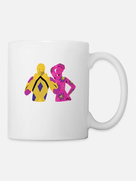 SURPRISE - Mug blanc - blanc
