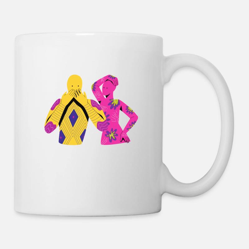 SURPRISE - Mug blanc - blanc