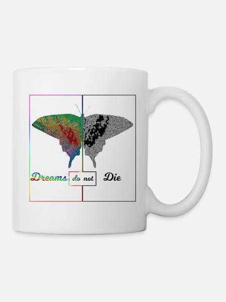Träumen - Tasse - Weiß