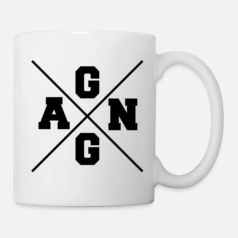 Gang - Tasse - Weiß
