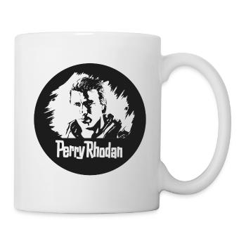 Perry Rhodan WeltConButton - Tasse - Weiß - Rechts
