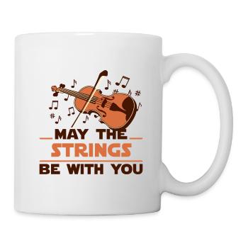 Violin Violin Players - Mug - white - Right