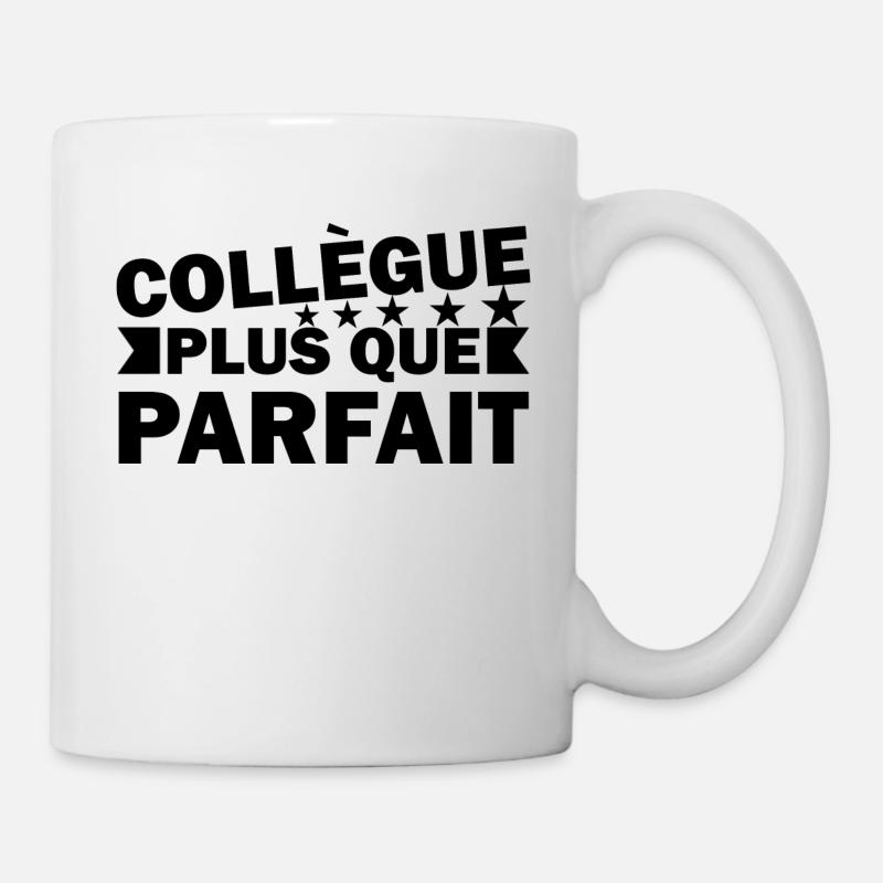 Collègue plus que parfait - Mug blanc - blanc