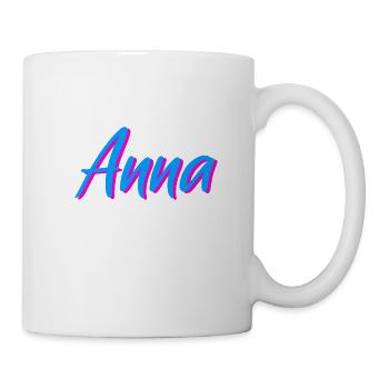Anna - Tasse - Weiß - Rechts