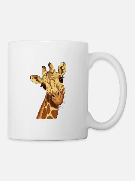 Giraffe - Mug - white