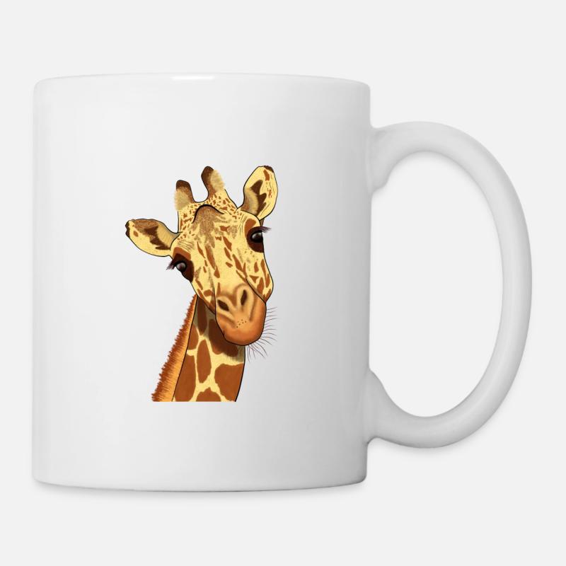 Giraffe - Tasse - Weiß