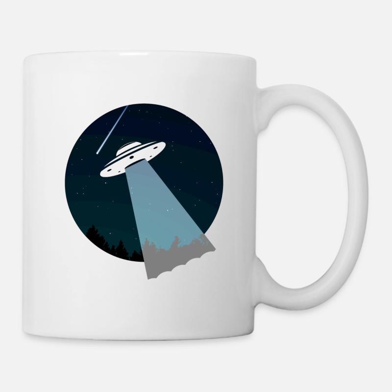 UFO - Mug - white