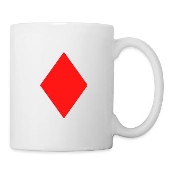 Tile Card Game - Mug - white - Right