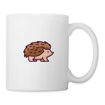 Hedgehog - Mug - white - Right