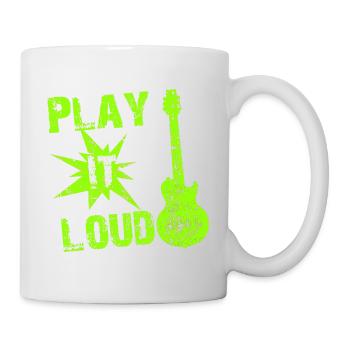 Play It Loud - Mug - white - Right