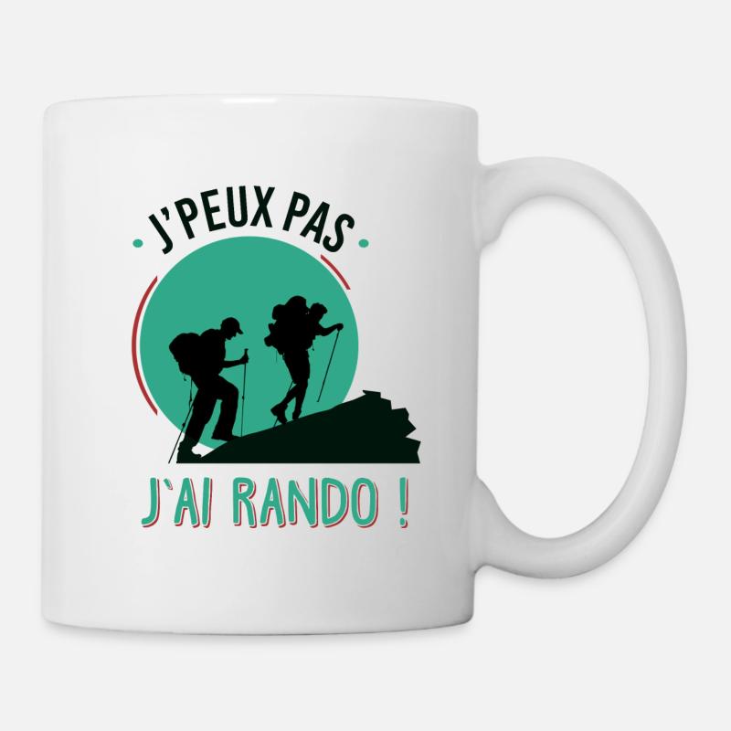 J'ai rando - Mug blanc - blanc
