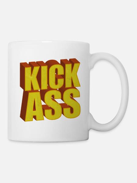 Kick-Ass - Tasse - Weiß