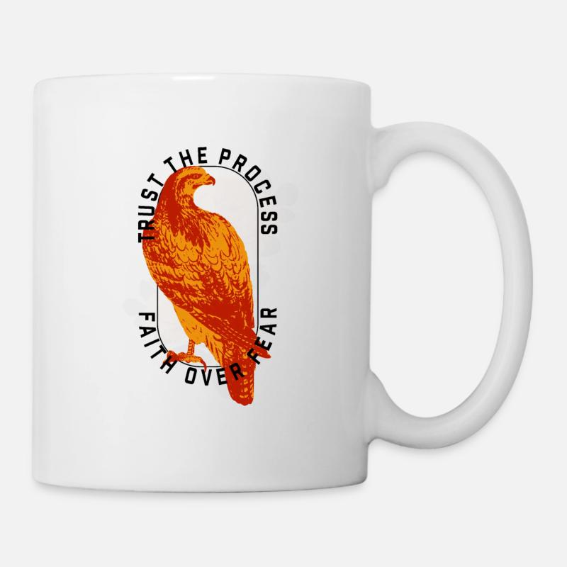Trust the process - Mug - white