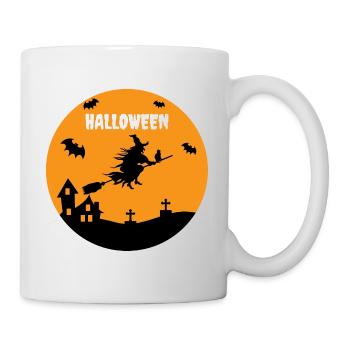 Halloween - Mug blanc - blanc - Droite