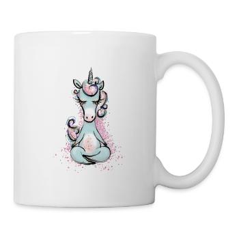 Unicorn - Tasse - Weiß - Rechts