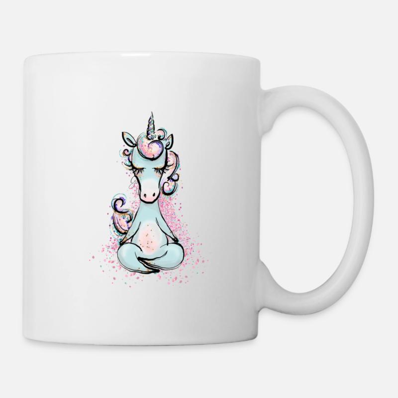 Unicorn - Mug - white