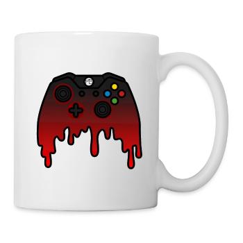 Doom Dripping Controller - Mug - white - Right