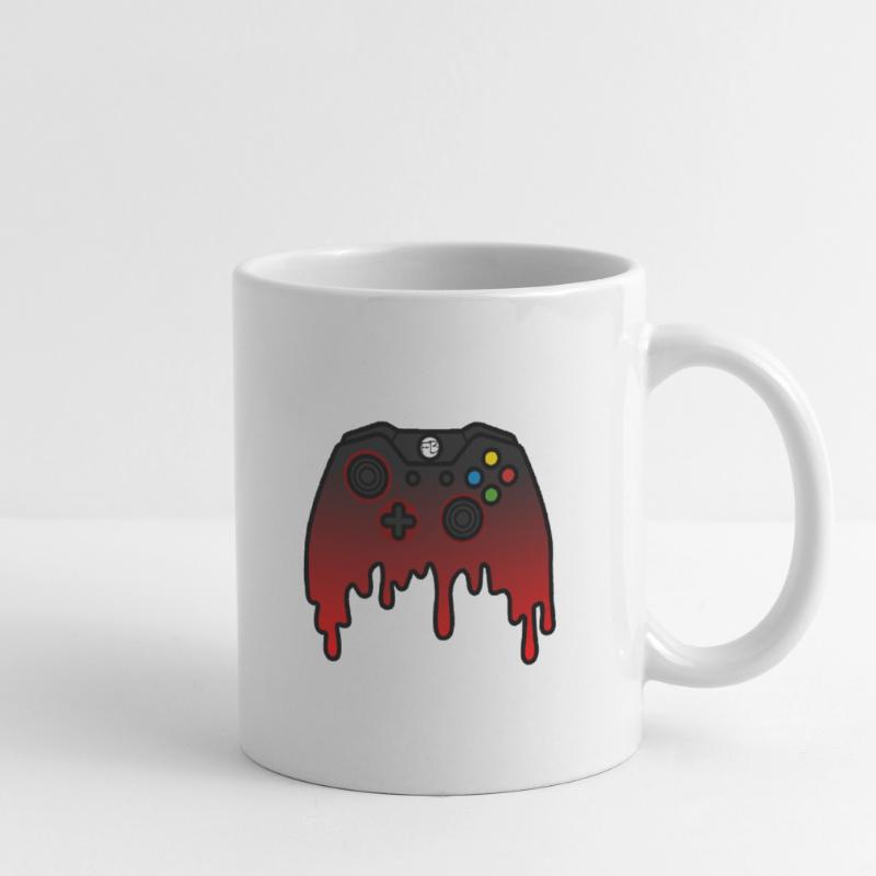 Doom Dripping Controller Mug
