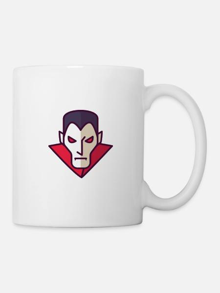Vampir - Tasse - Weiß