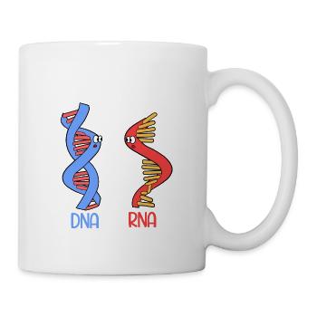 Science Shirt For Scientists Saying "Still Single - Mug - white - Right