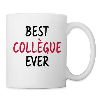 Best Collègue Ever - Meilleur collègue du monde - Mug blanc - blanc - Droite