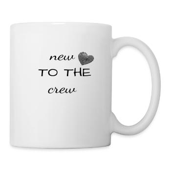 nouvelle équipe - Mug blanc - blanc - Droite