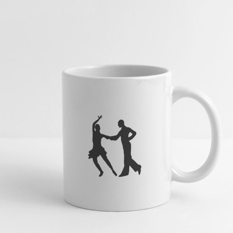 Tango dancer dance dancing salsa dance couple dance Mug