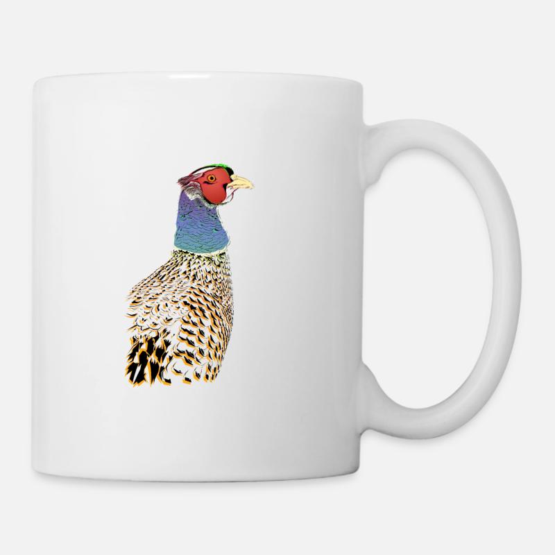 Phenominal Pheasant - Mug - white