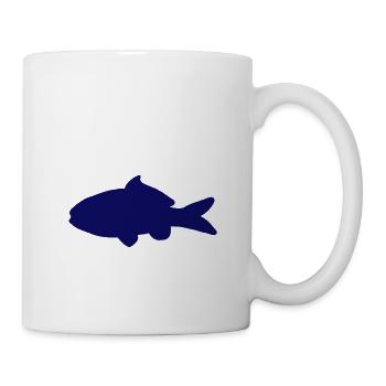 Fish Marine animal Fish Fish shark Marine animals - Mug - white - Right