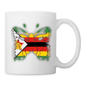 Zimbabwe - Mug blanc - blanc - Droite