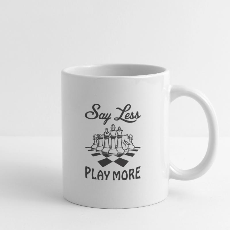 Chess King Chessboard Checkmate Gift Idea Mug